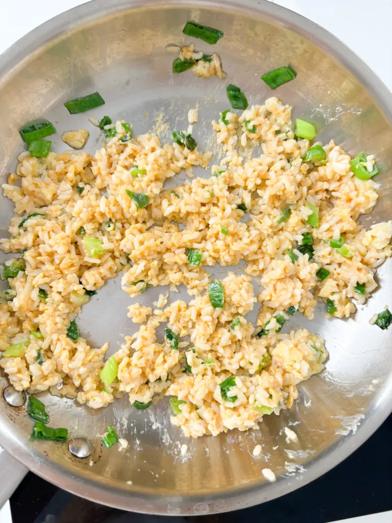 egg fried rice