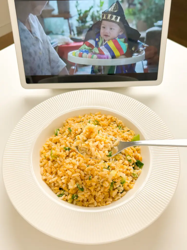 5-Minute Korean Golden Egg Fried Rice - Quick & Easy egg fried rice