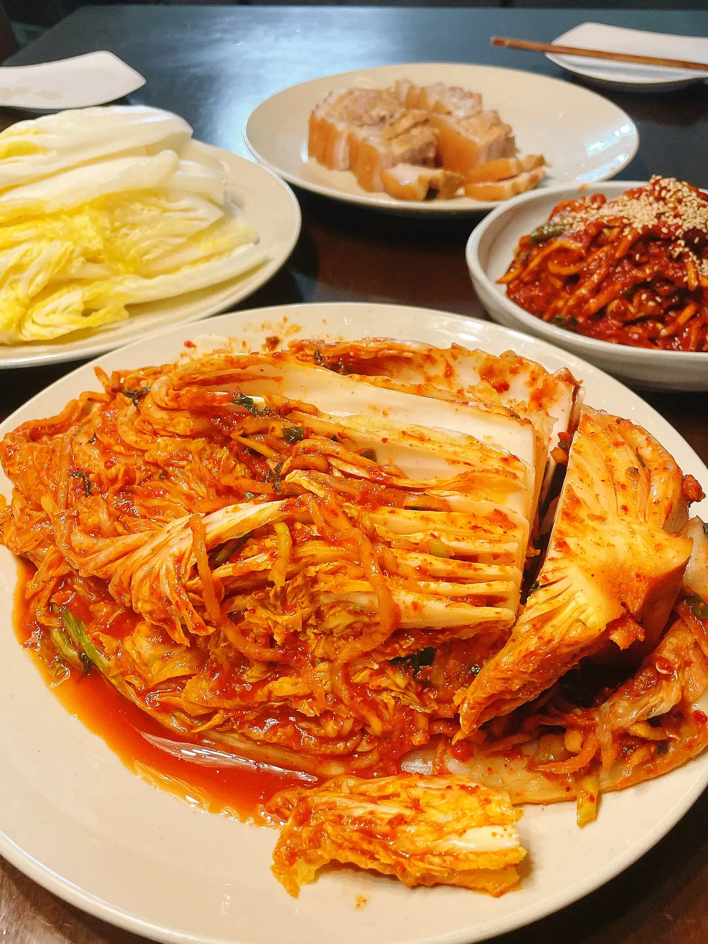 recipes with kimchi