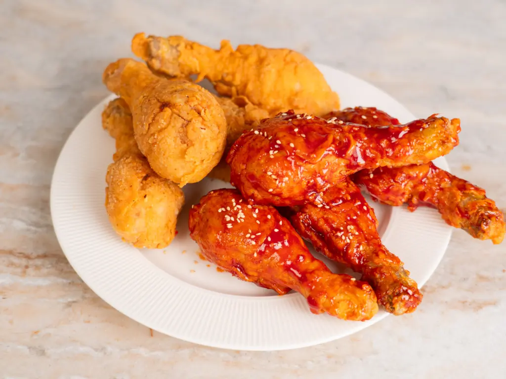 korean fried chicken