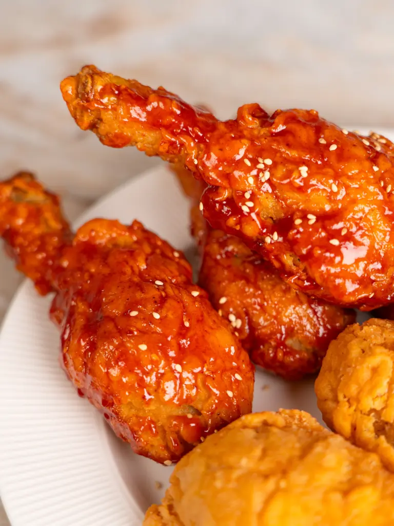 korean fried chicken
