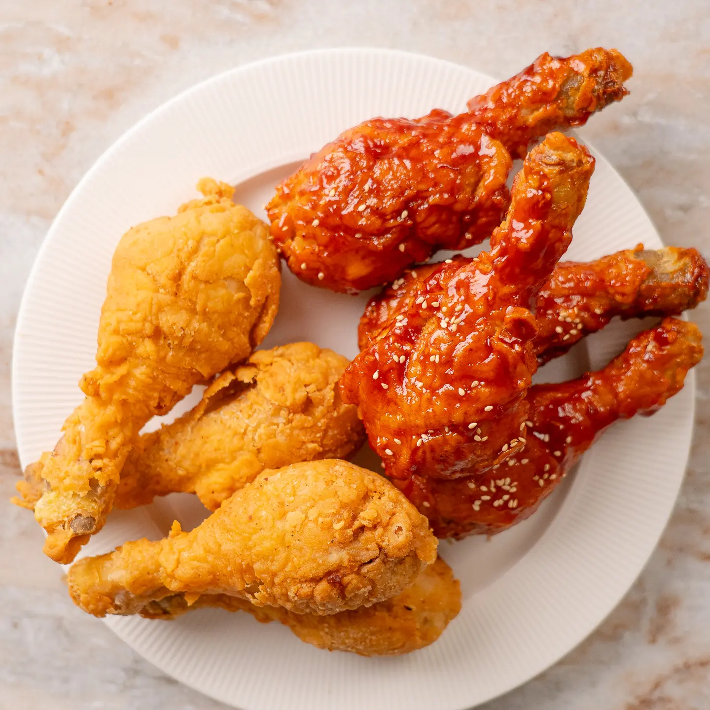 korean fried chicken