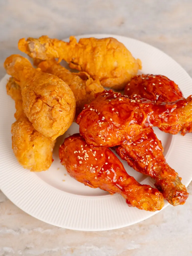 korean fried chicken