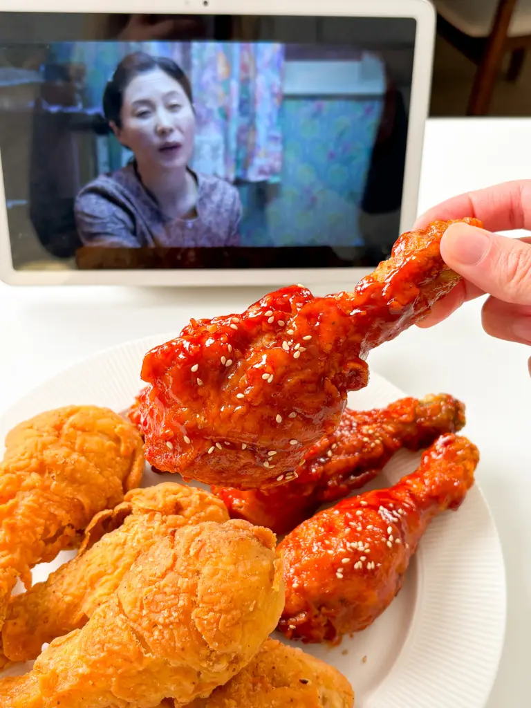 korean fried chicken