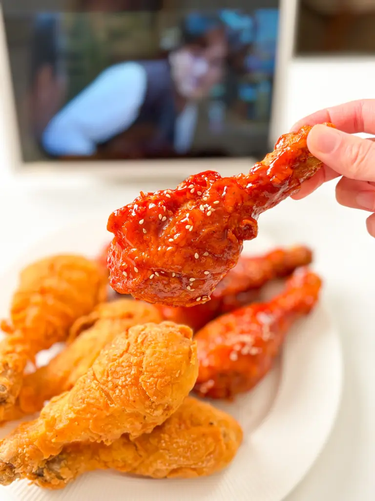 korean fried chicken