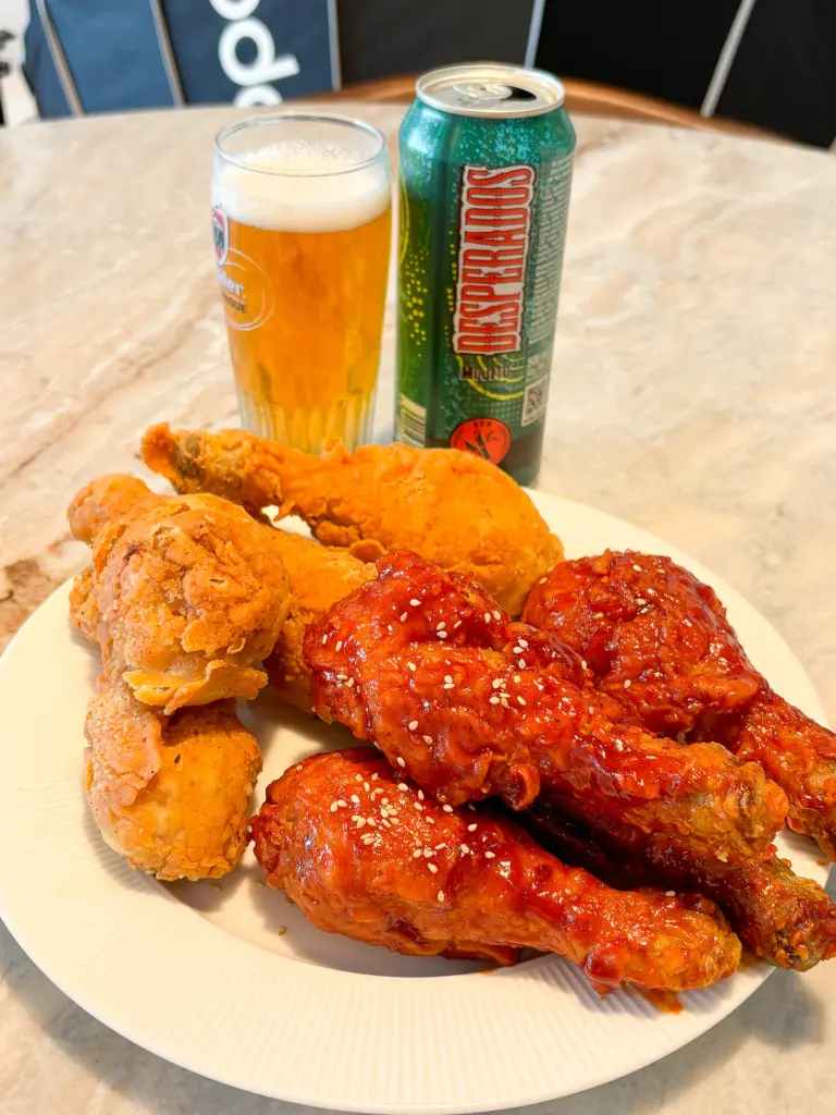 korean fried chicken