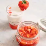 Korean strawberry syrup