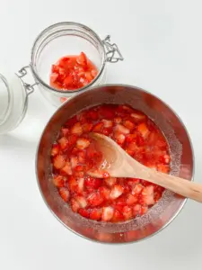 korean strawberry syrup