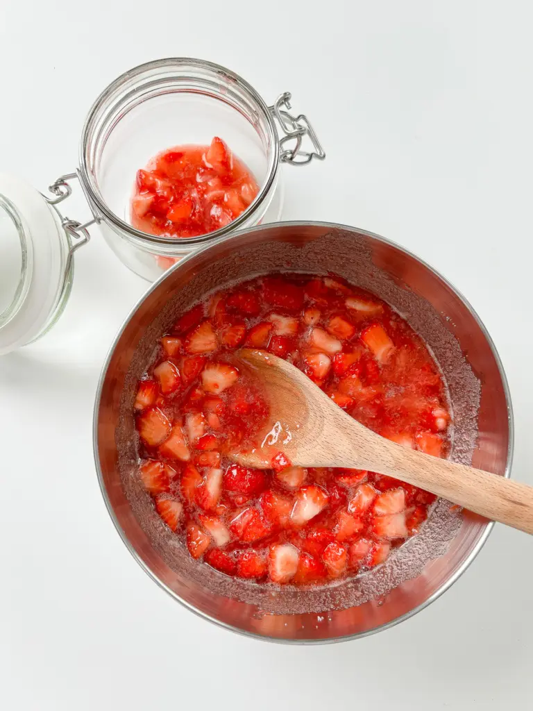 korean strawberry syrup