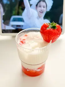korean strawberry syrup