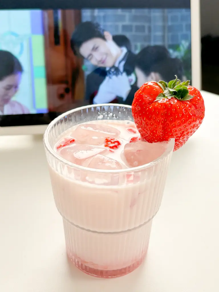 Korean strawberry syrup