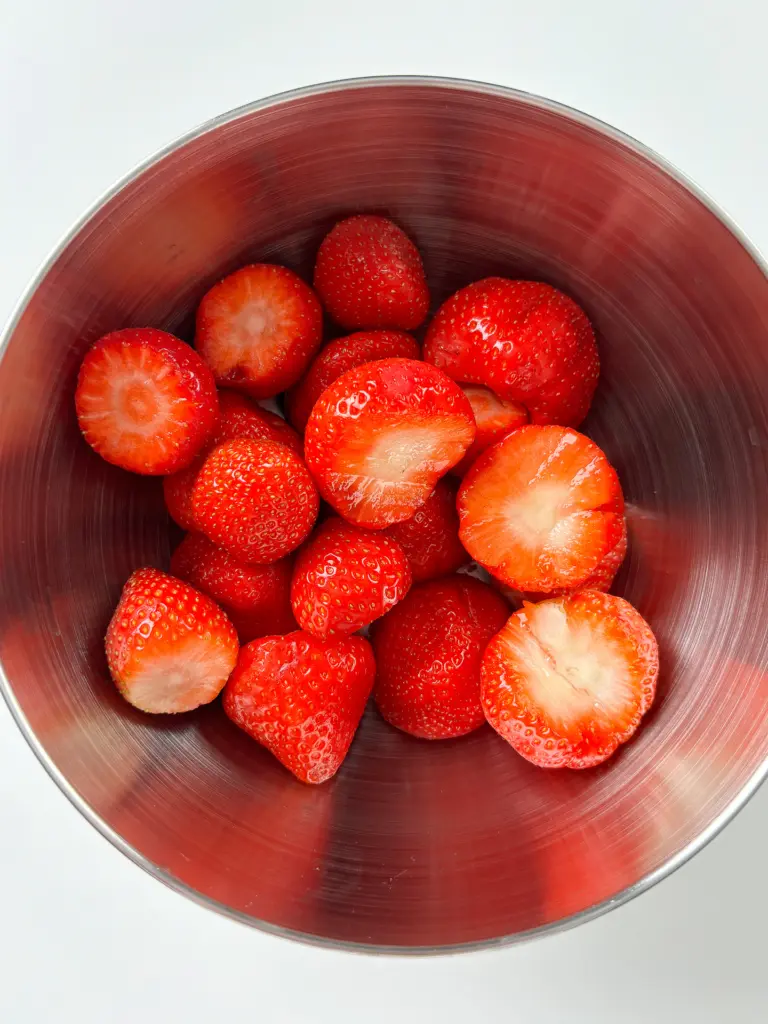 korean strawberry syrup