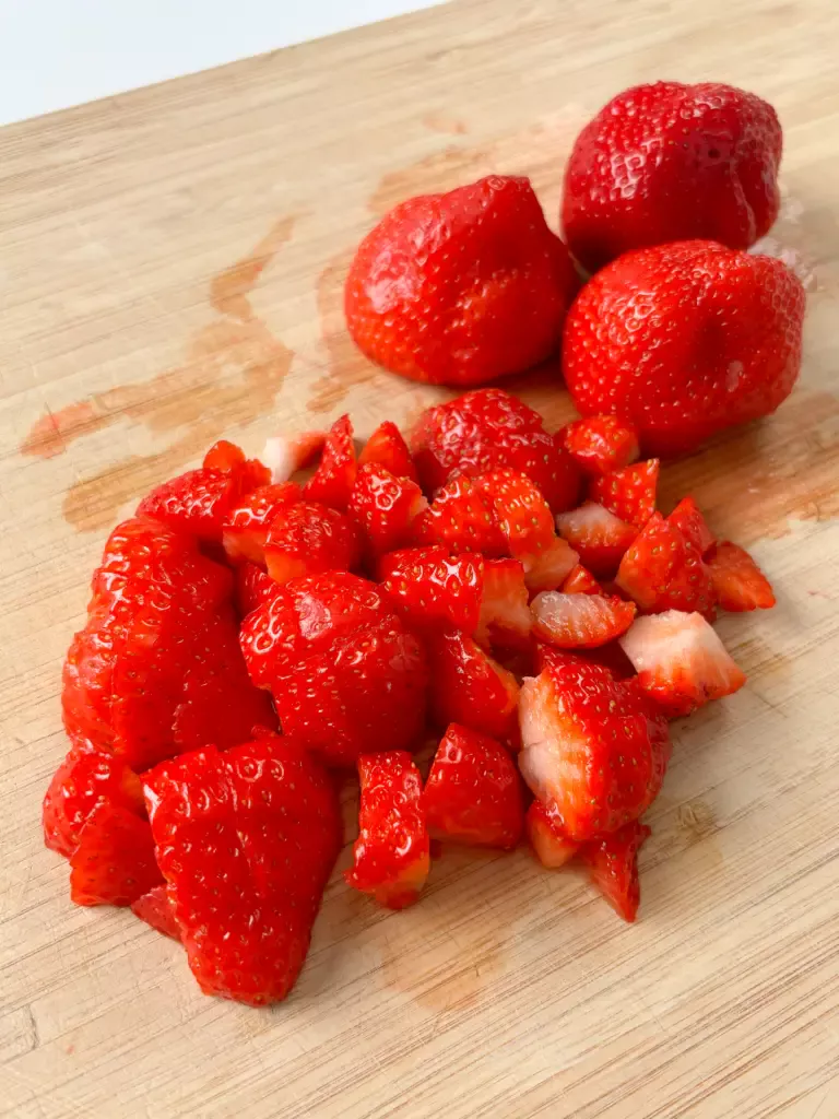 korean strawberry syrup