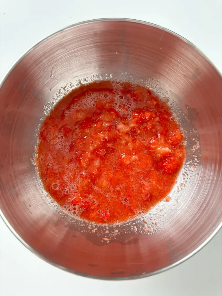 korean strawberry syrup