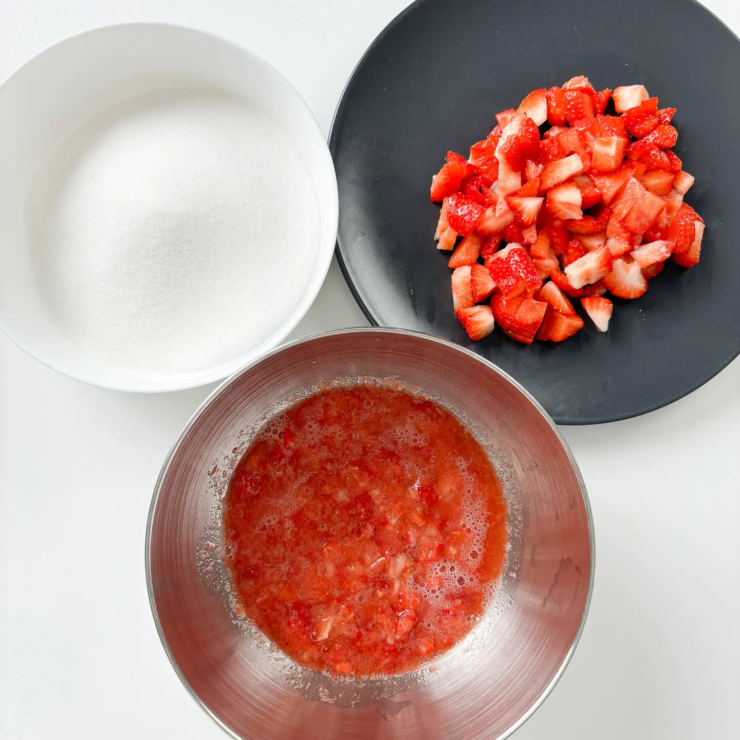 Viral Korean Strawberry Syrup - Best Strawberry Latte korean strawberry syrup