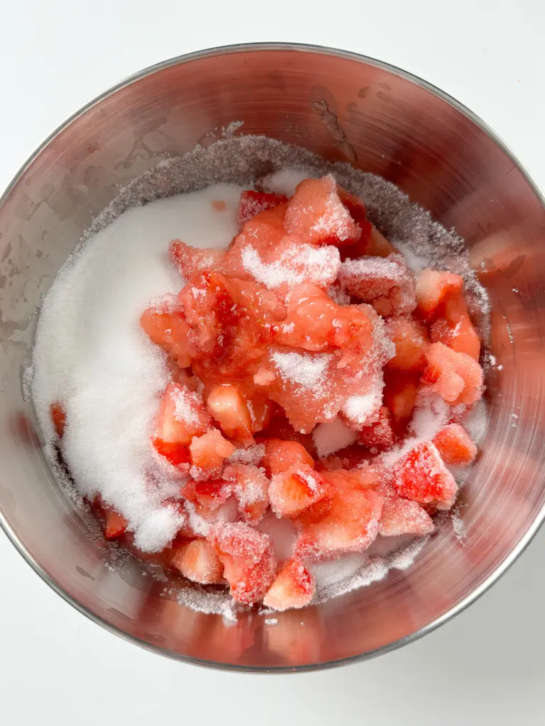 korean strawberry syrup