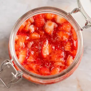 Viral Korean Strawberry Syrup - Best Strawberry Latte Korean strawberry syrup