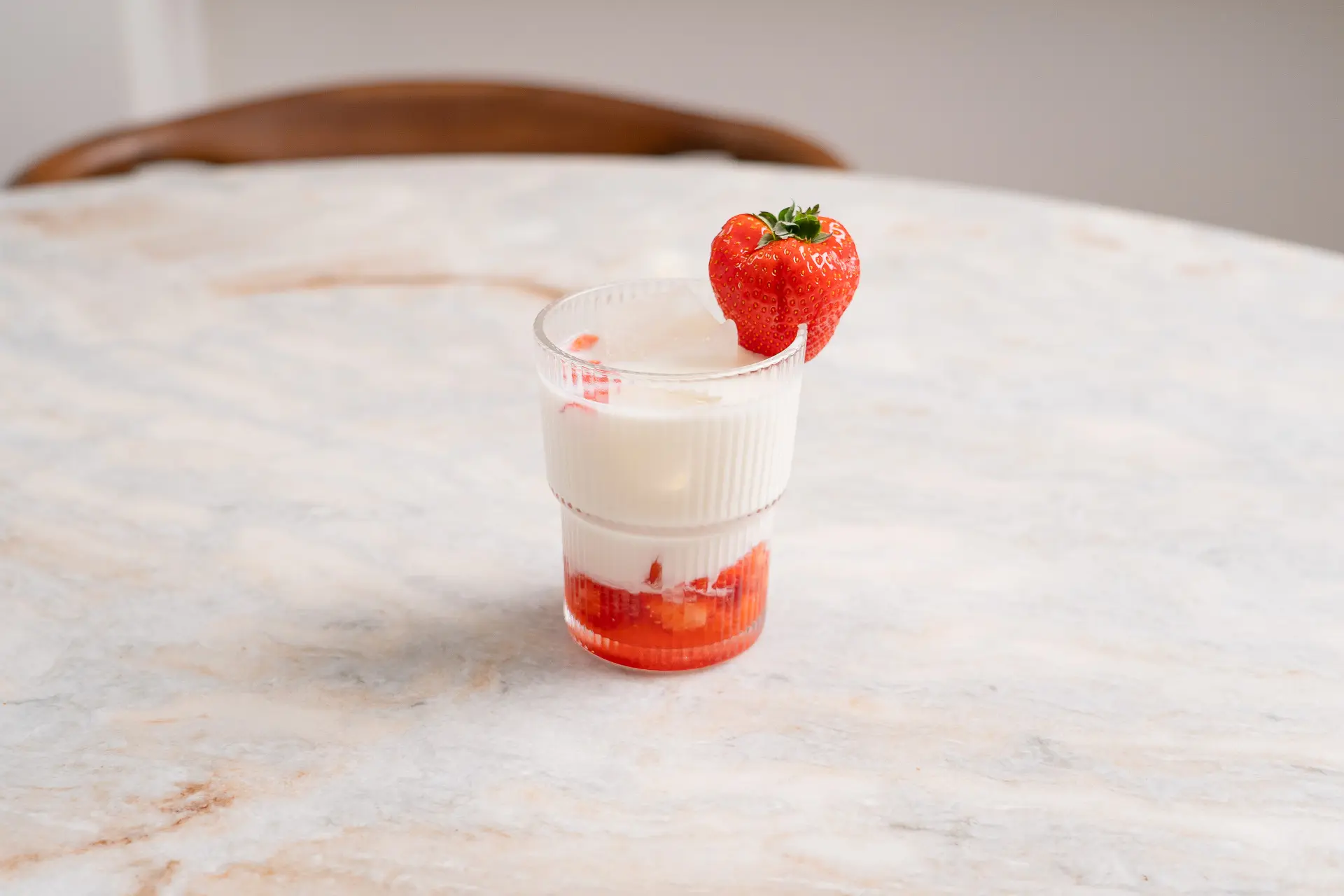 Viral Korean Strawberry Syrup - Best Strawberry Latte Korean strawberry syrup