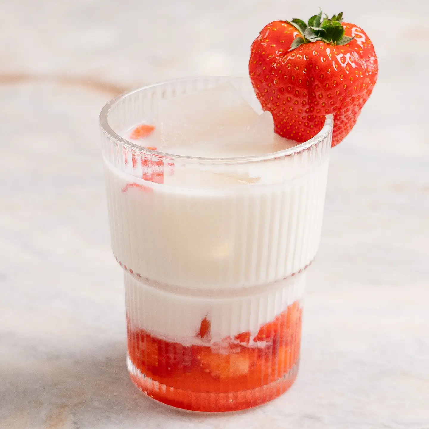 Viral Korean Strawberry Syrup - Best Strawberry Latte Korean strawberry syrup