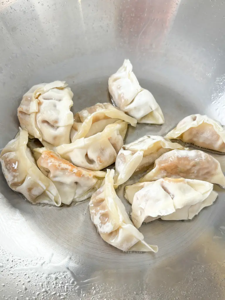 bibim mandu salad