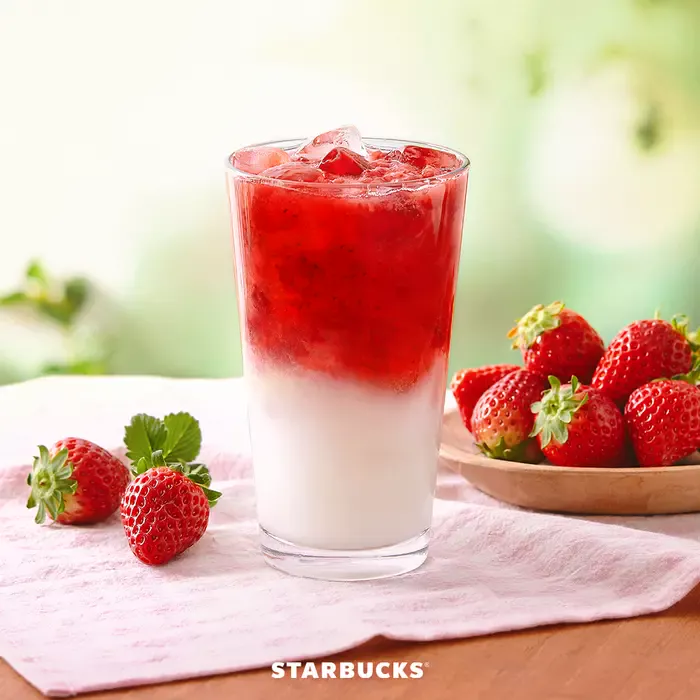 Viral Korean Strawberry Syrup - Best Strawberry Latte Viral Korean Strawberry Syrup - Best Strawberry Latte