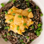 perilla oil noodles