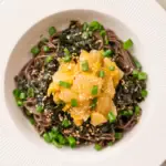 perilla oil noodles