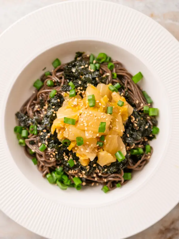 perilla oil noodles