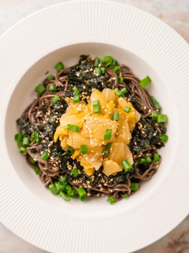 perilla oil noodles