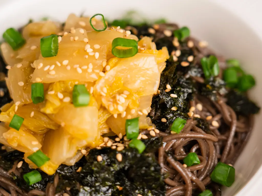 perilla oil noodles