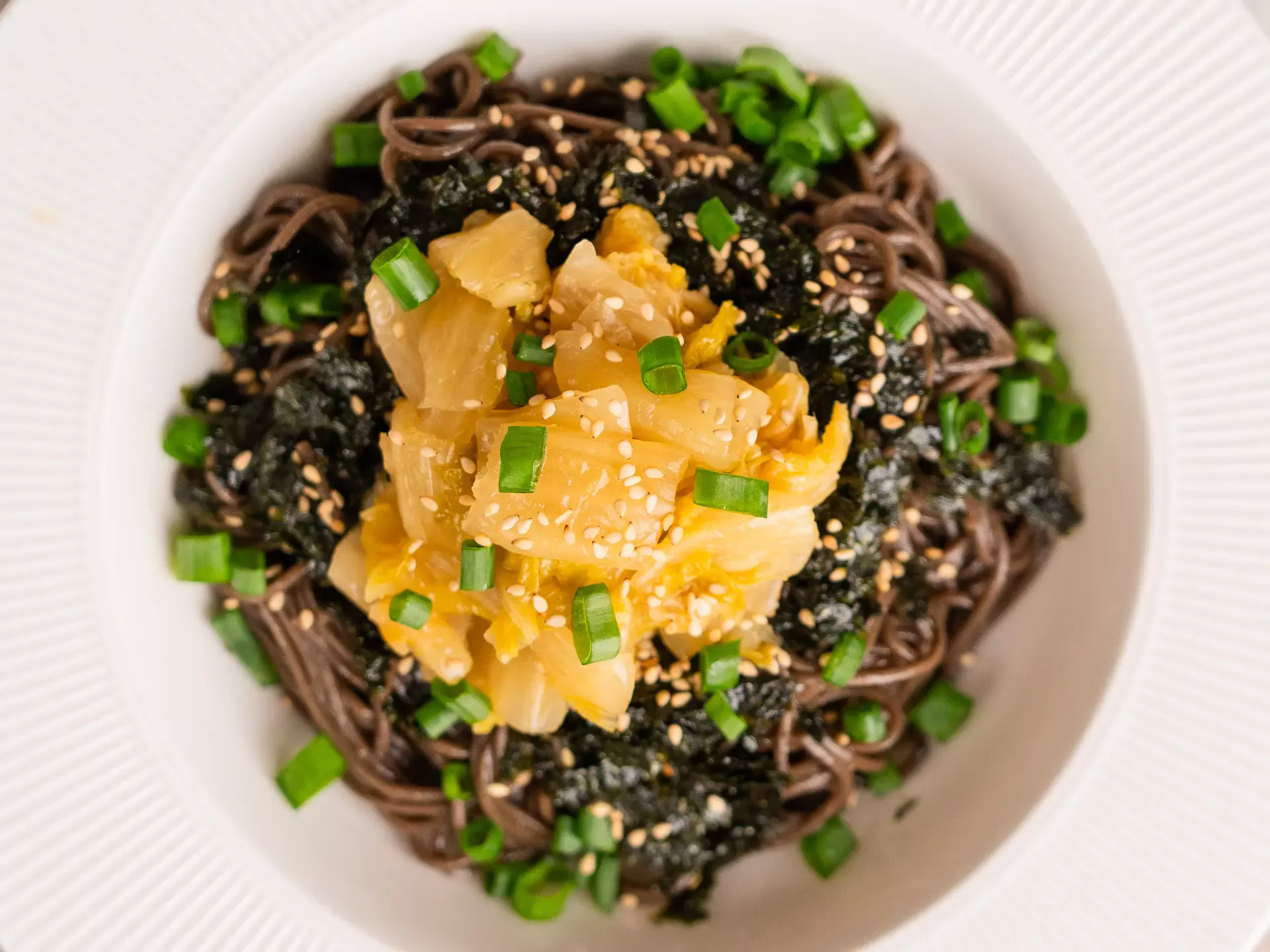 perilla oil noodles