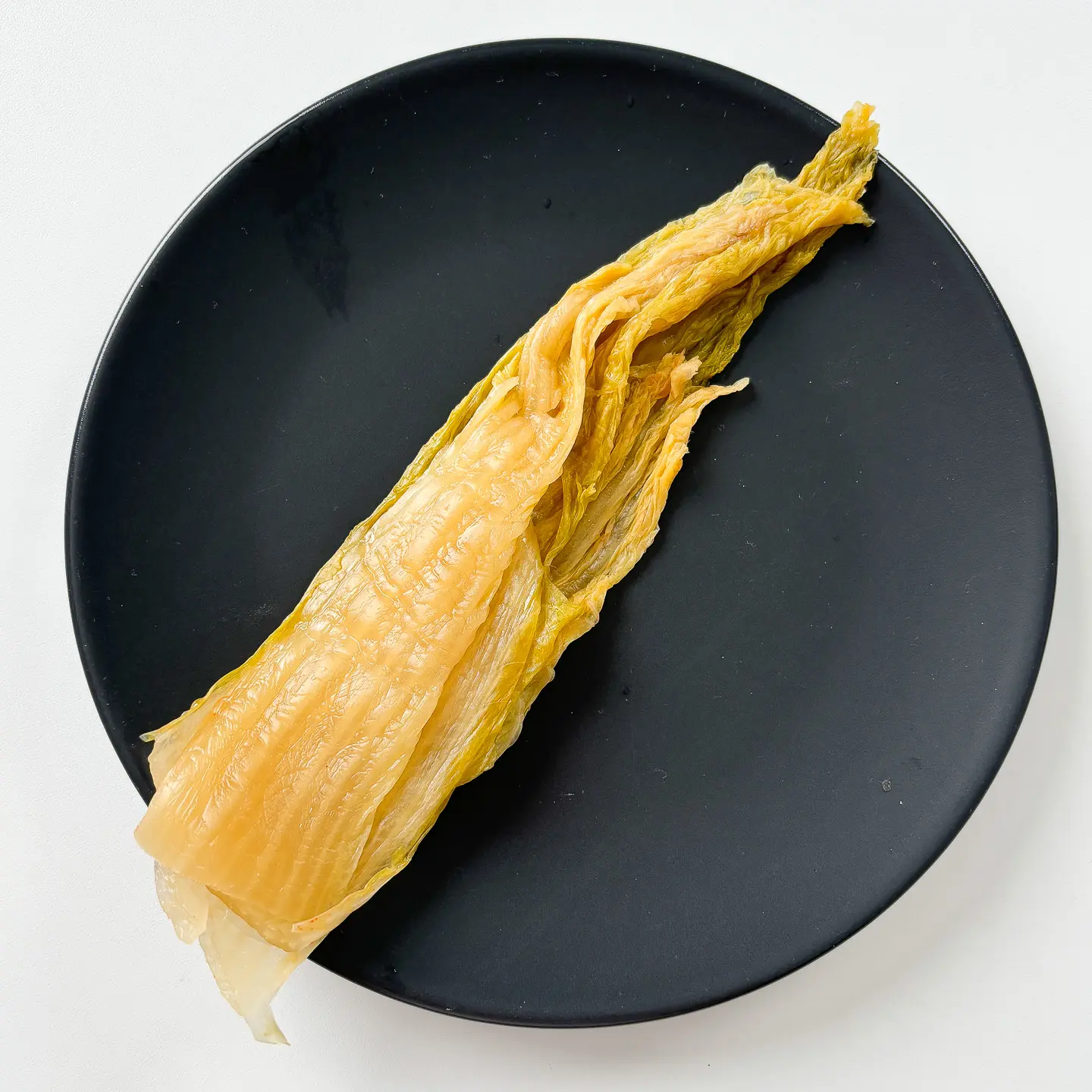 Kimchi Perilla Oil Noodles - Deulgireum Makguksu perilla oil noodles