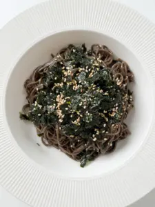 perilla oil noodles
