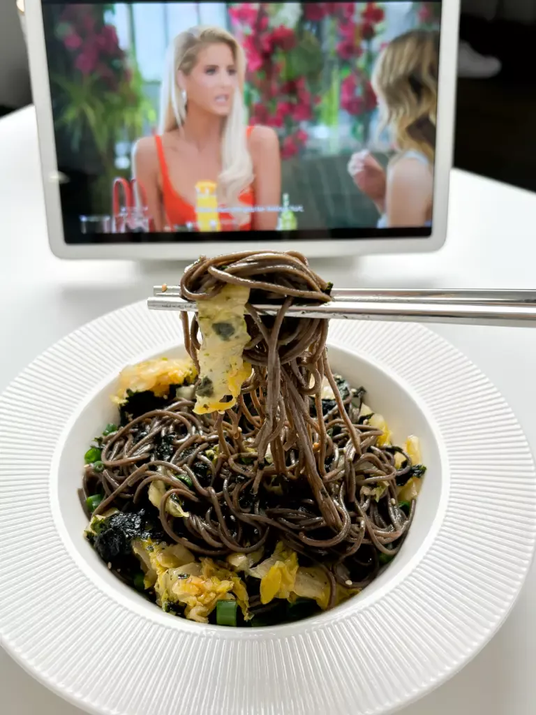 perilla oil noodles