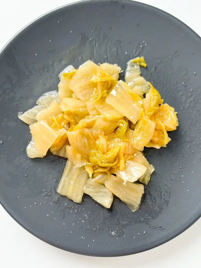perilla oil noodles