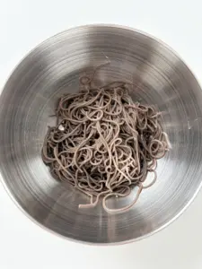 perilla oil noodles