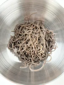 perilla oil noodles