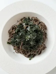 perilla oil noodles