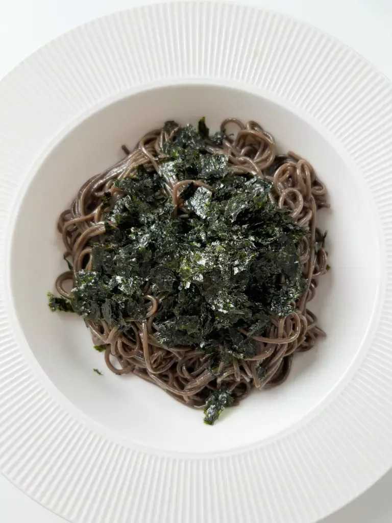 perilla oil noodles