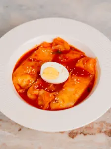 rice paper tteokbokki