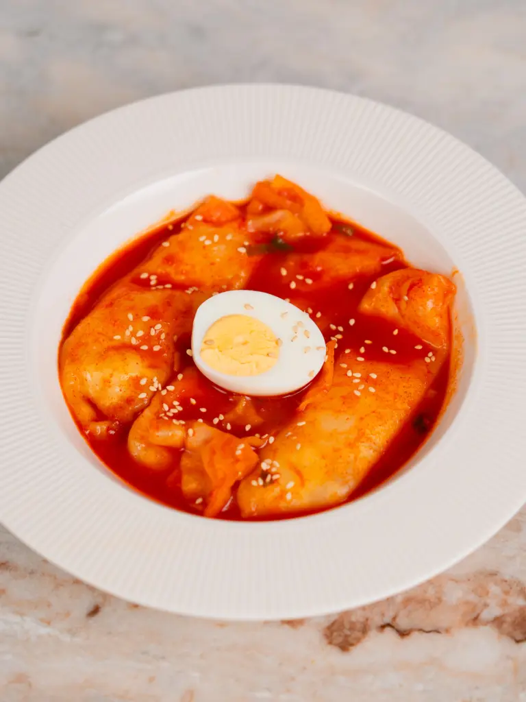 rice paper tteokbokki