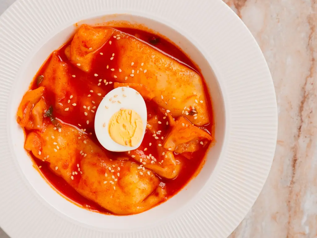 Cheese Rice Paper Tteokbokki for Weight Loss rice paper tteokbokki
