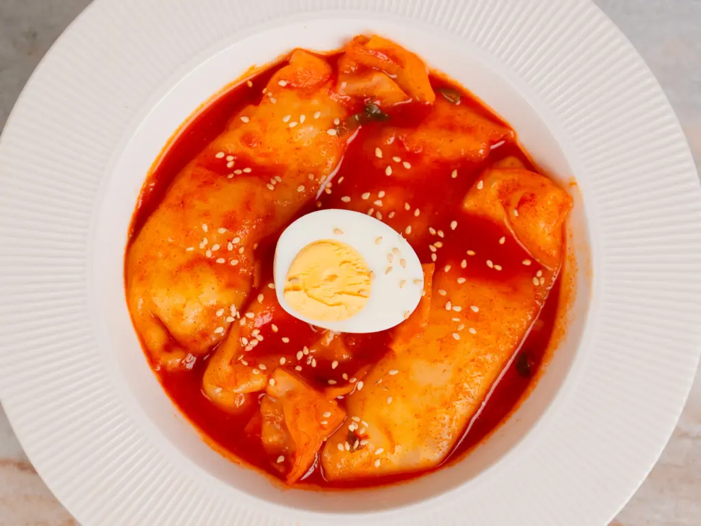 Cheese Rice Paper Tteokbokki for Weight Loss rice paper tteokbokki