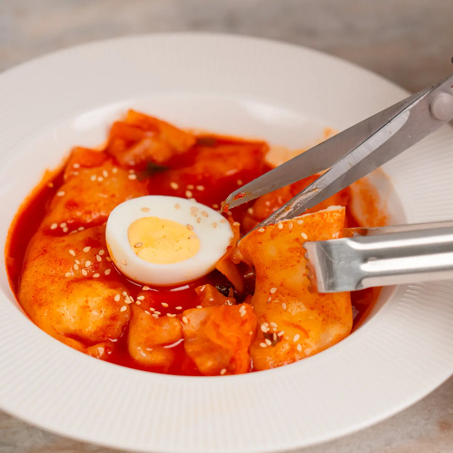 Cheese Rice Paper Tteokbokki for Weight Loss rice paper tteokbokki