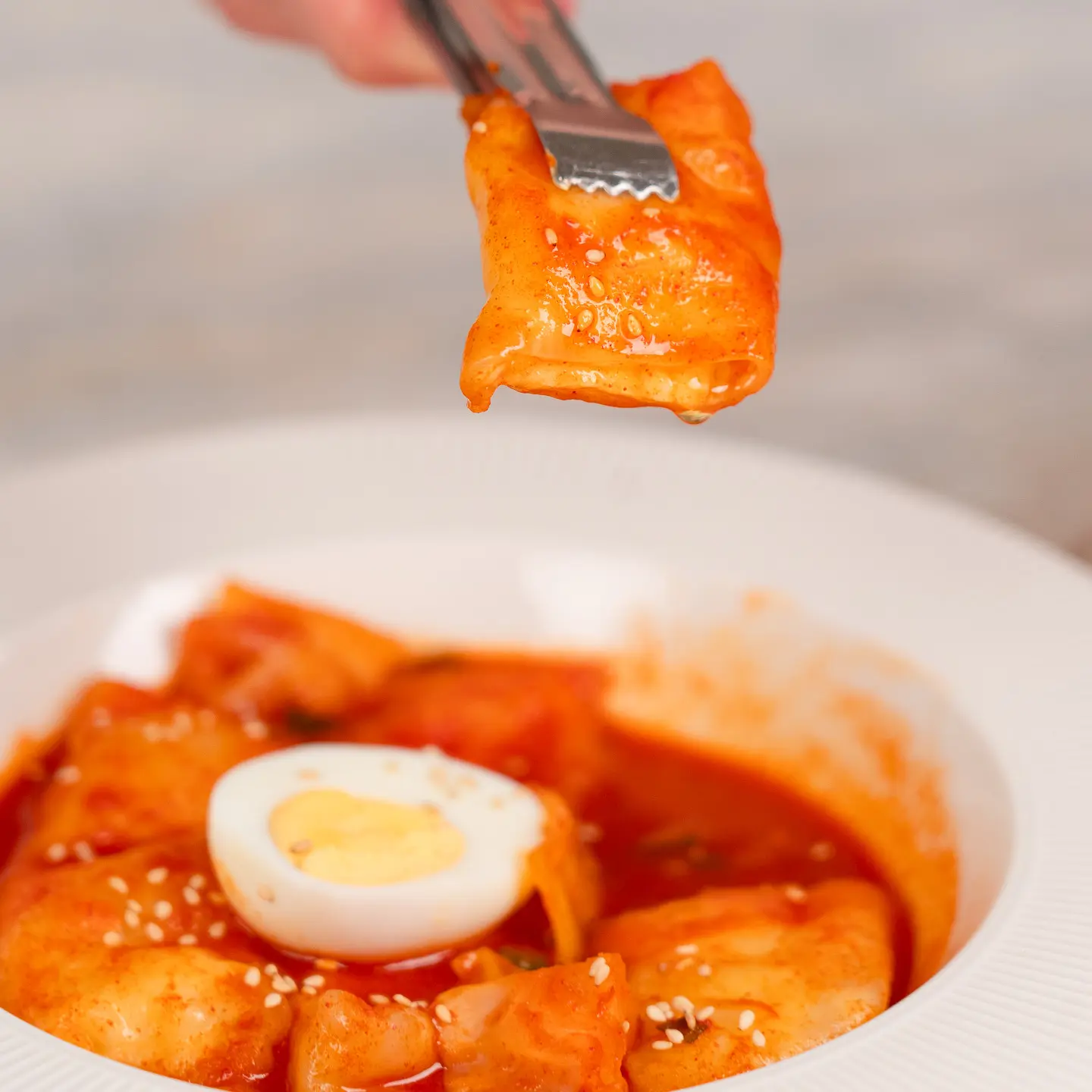 Cheese Rice Paper Tteokbokki for Weight Loss rice paper tteokbokki