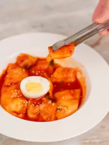 rice paper tteokbokki