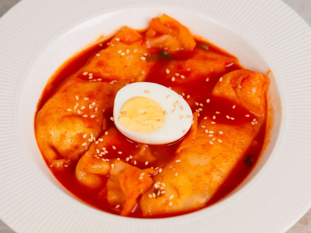 rice paper tteokbokki