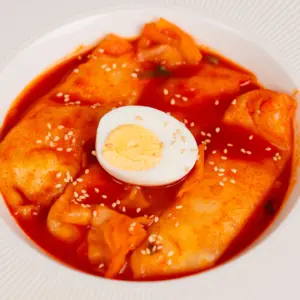 Cheese Rice Paper Tteokbokki for Weight Loss rice paper tteokbokki