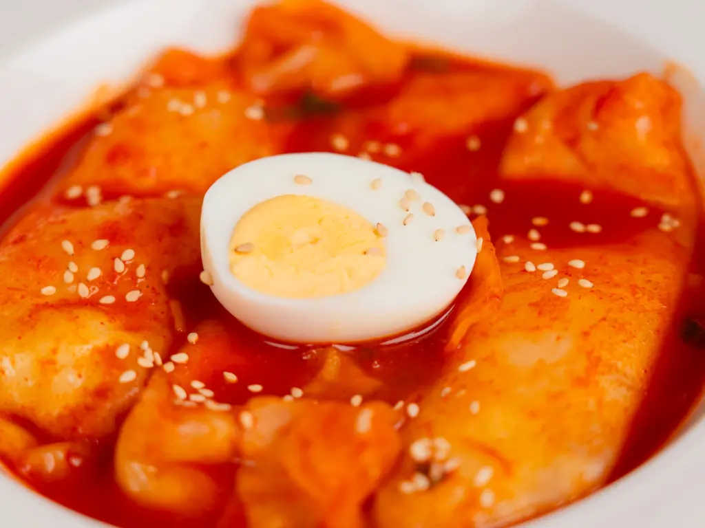 Cheese Rice Paper Tteokbokki for Weight Loss rice paper tteokbokki