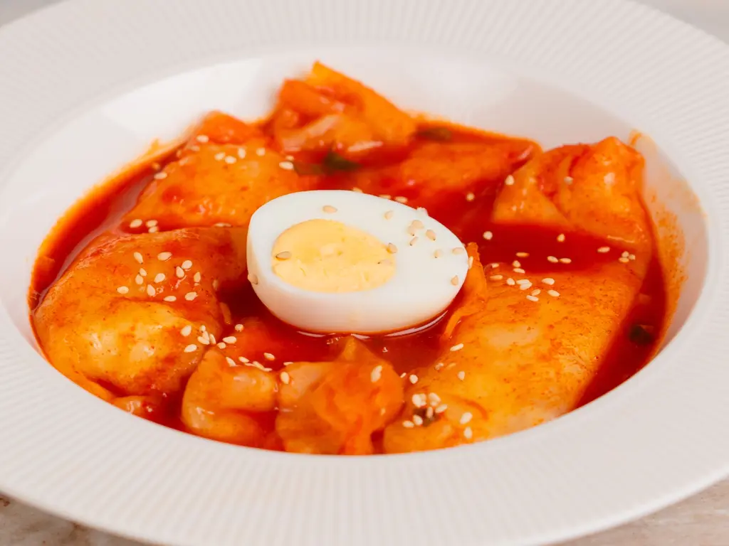 Cheese Rice Paper Tteokbokki for Weight Loss rice paper tteokbokki